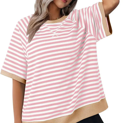 Bern | Lässiges gestreiftes T-Shirt