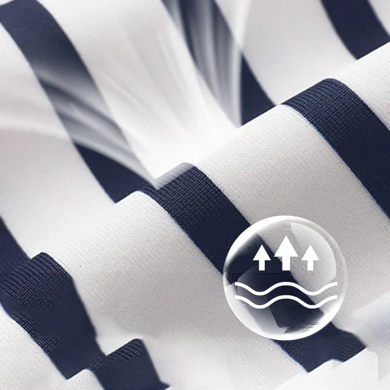 Bern | Lässiges gestreiftes T-Shirt