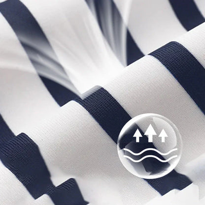 Bern | Lässiges gestreiftes T-Shirt