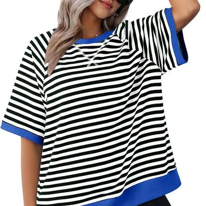 Bern | Lässiges gestreiftes T-Shirt