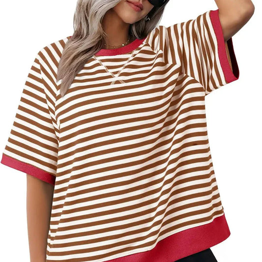 Bern | Lässiges gestreiftes T-Shirt