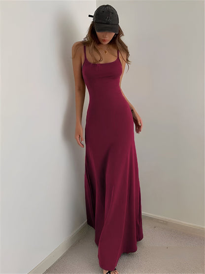 Elisa | Sexy & Elegantes Bodycon Kleid ohne Ärmel