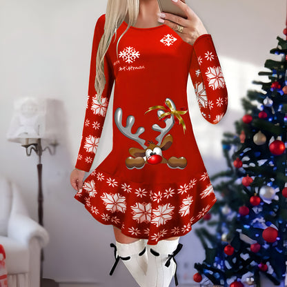 Lucrezia | Festliche Eleganz Mini-Kleid (Saison 1)