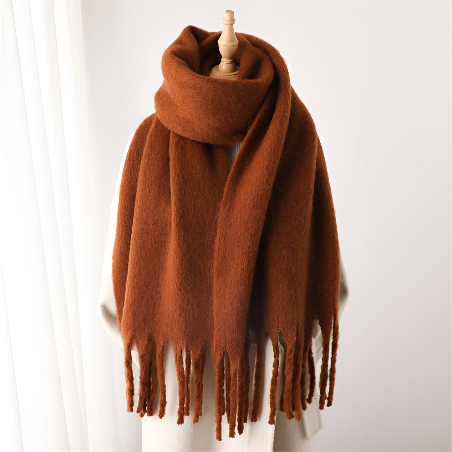 Briallen | Luxuriöser Cashmere-Weicher Winter-Schal