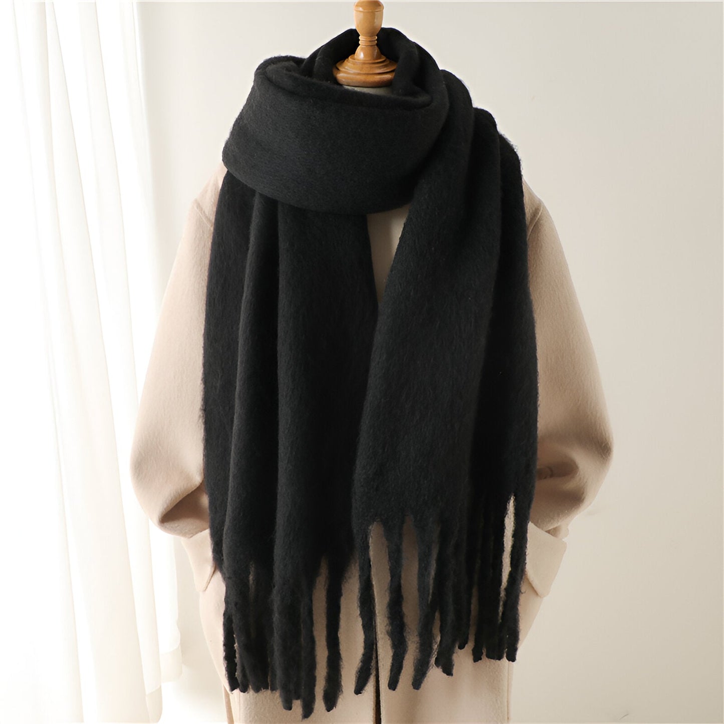 Briallen | Luxuriöser Cashmere-Weicher Winter-Schal