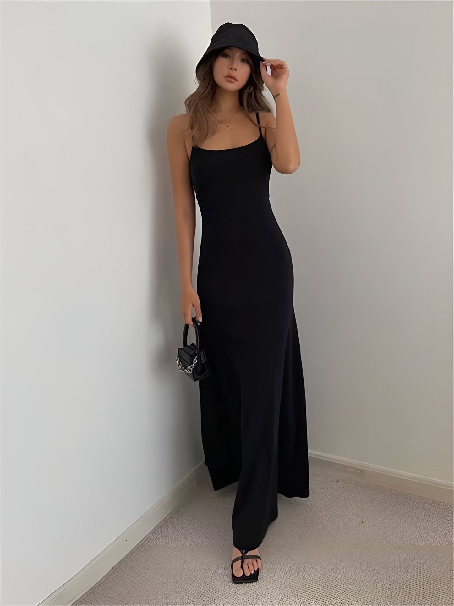 Elisa | Sexy & Elegantes Bodycon Kleid ohne Ärmel