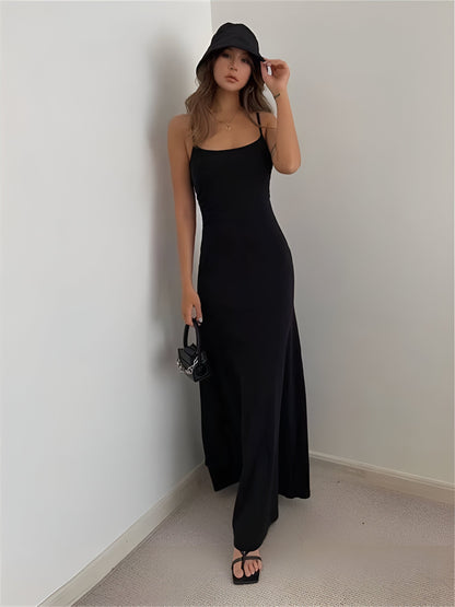 Elisa | Sexy & Elegantes Bodycon Kleid ohne Ärmel