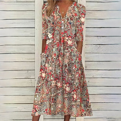 Eriel - Blumenkleid
