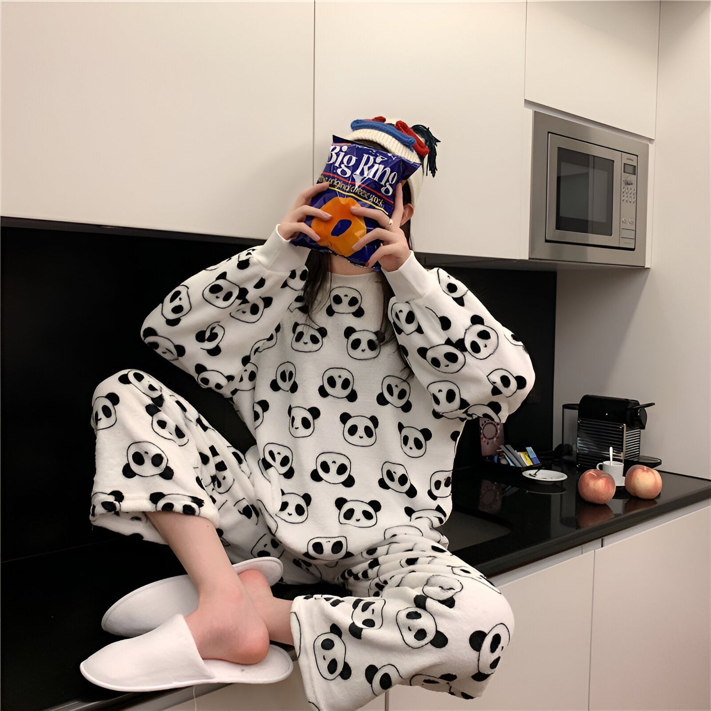 Jana | Kuscheliges Fleece-Pyjama-Set