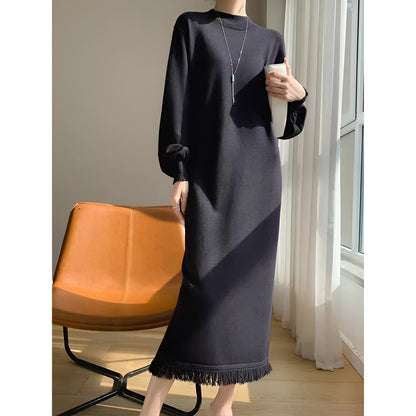 Daria | Bequemes & Elegantes Strickkleid