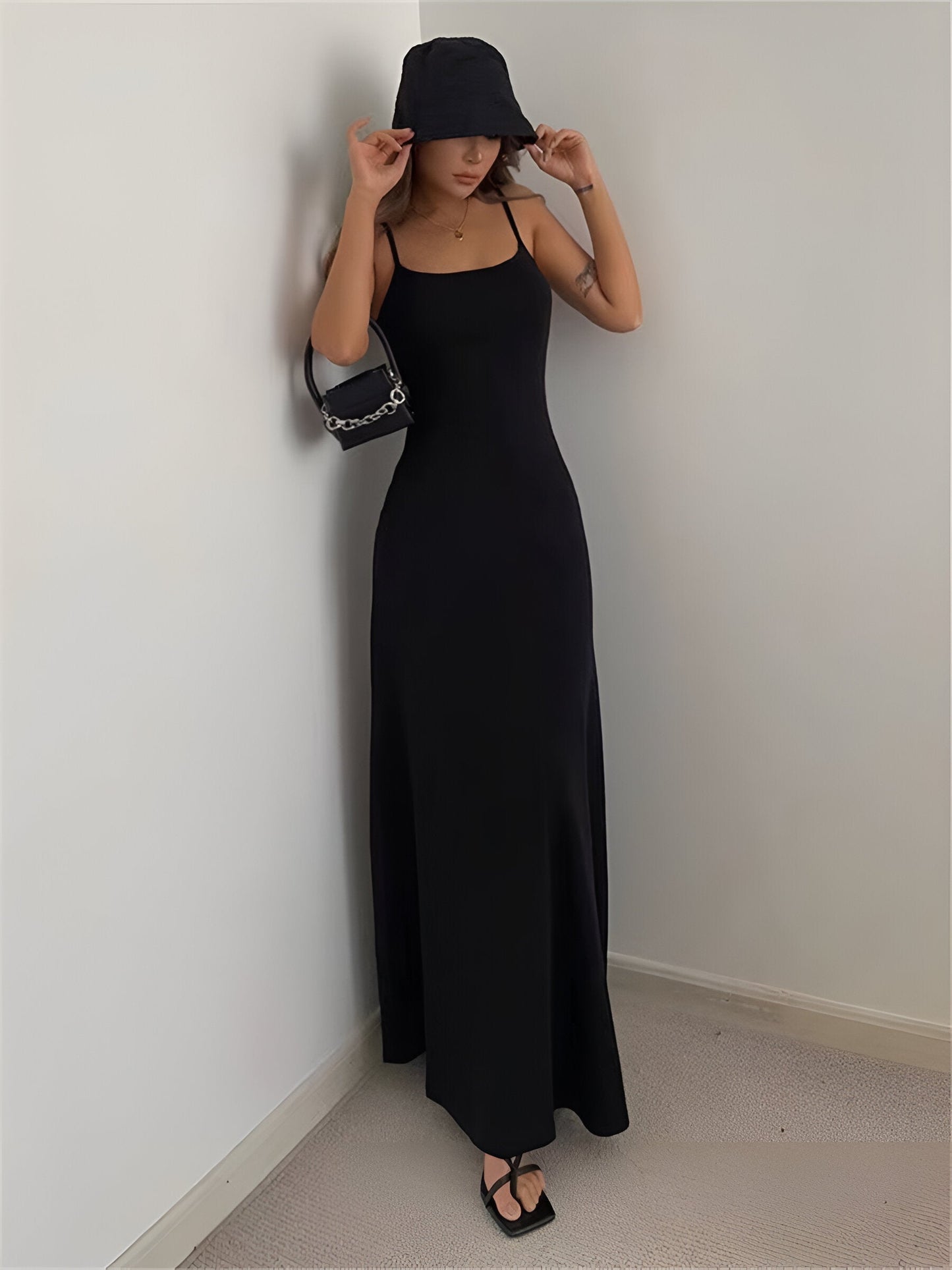 Elisa | Sexy & Elegantes Bodycon Kleid ohne Ärmel