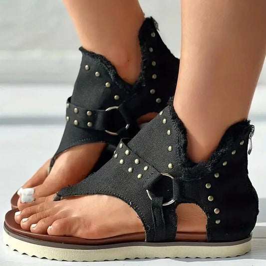 Kendall - Lässige Denim-Sandalen für Damen