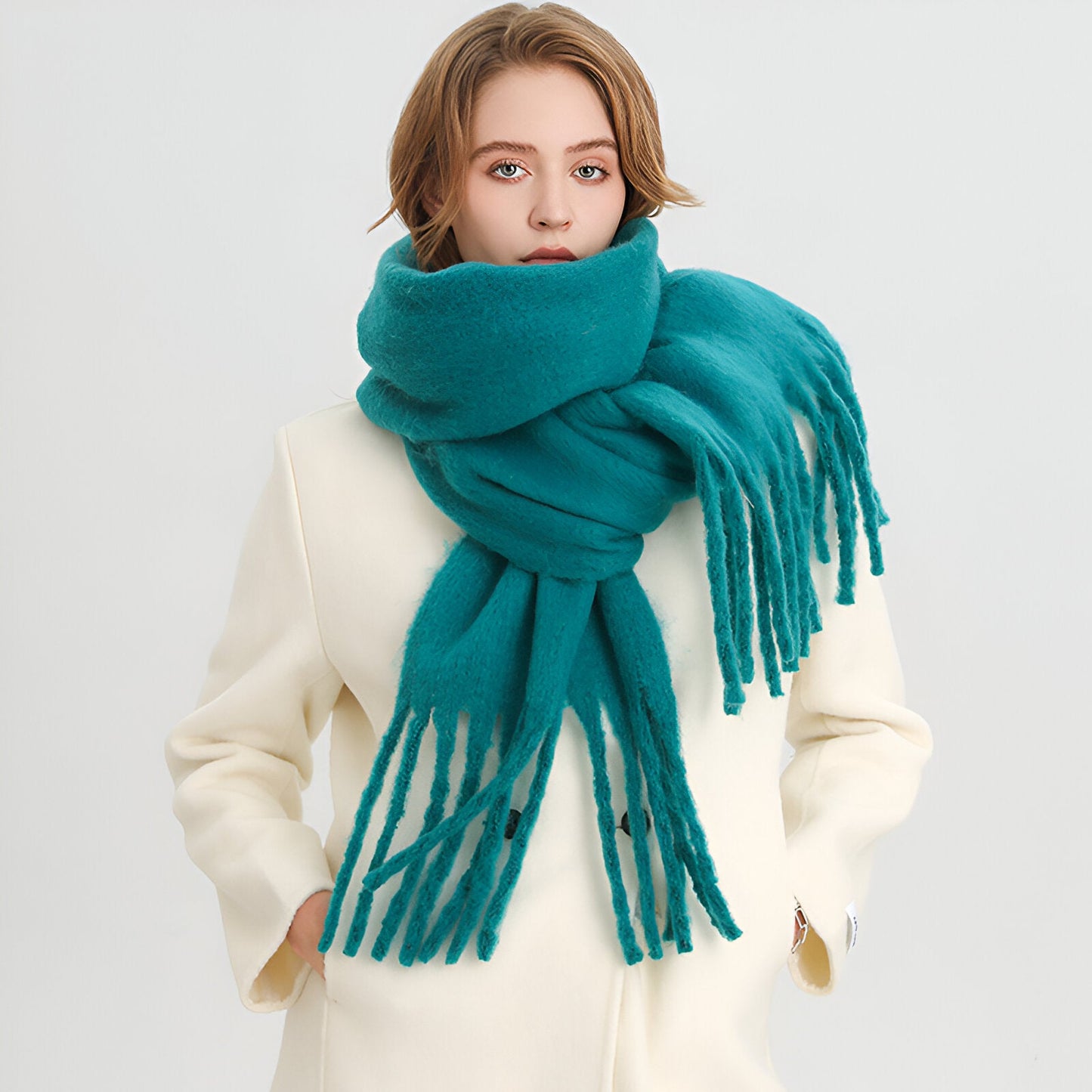 Briallen | Luxuriöser Cashmere-Weicher Winter-Schal
