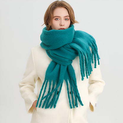 Briallen | Luxuriöser Cashmere-Weicher Winter-Schal