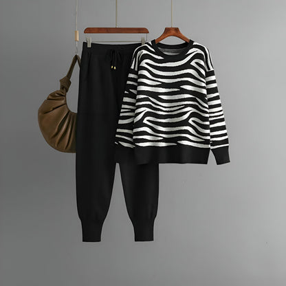 Nadya | Chic & Bequemes 2-Teiliges Set