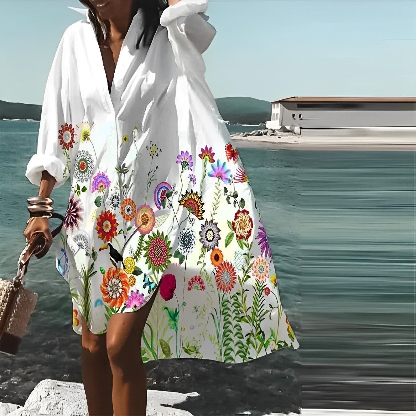 Fria - Stylisches Sommerkleid