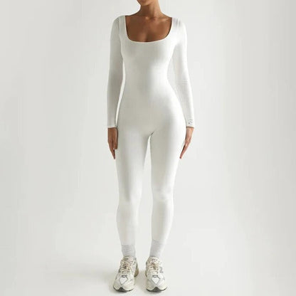 Jumpsuit mit langen Ärmeln - Marie