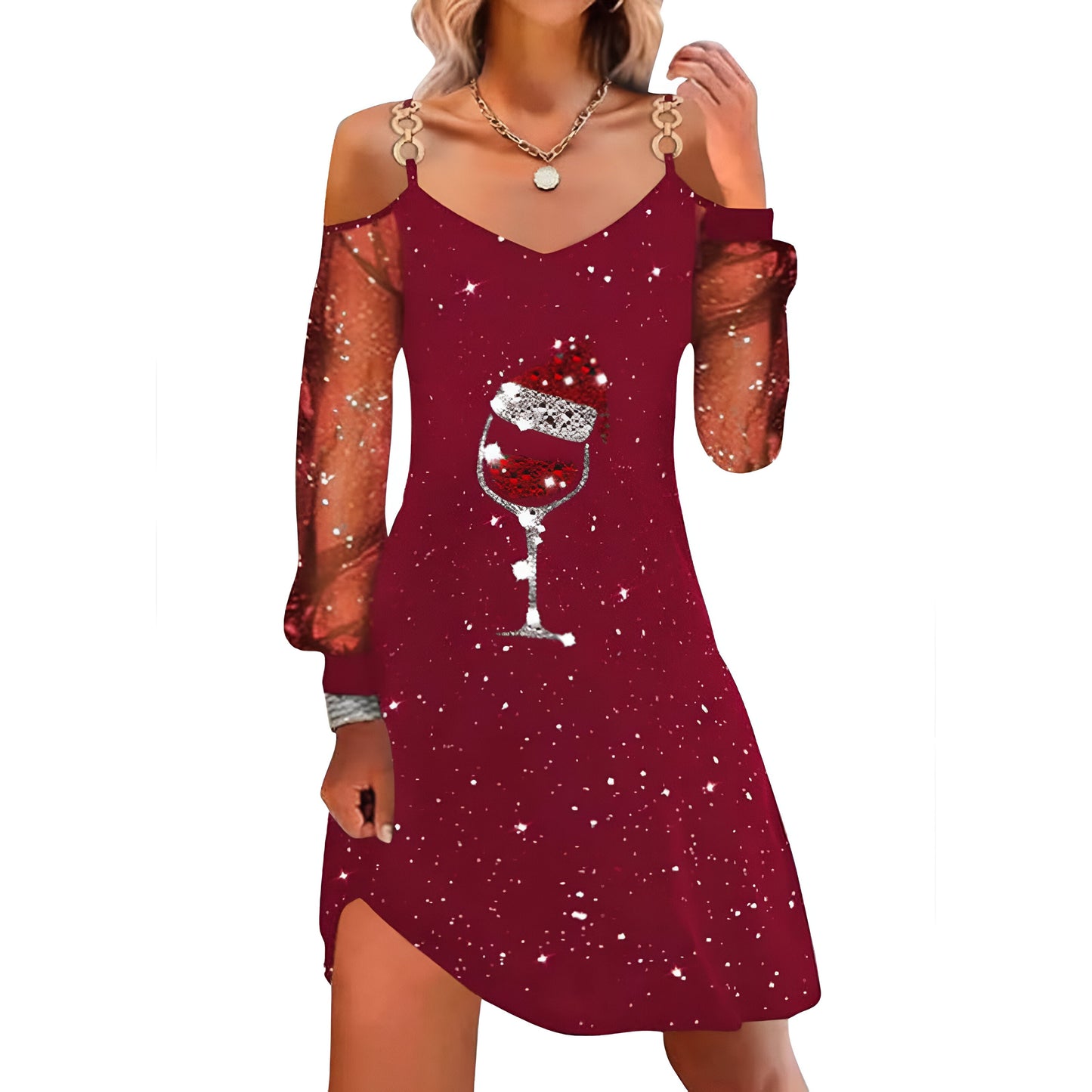 Krystina | Zeitloser Festival-Chic mit einem Hauch von Eleganz