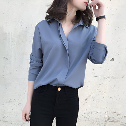 Arika | Elegante Lockere Bluse