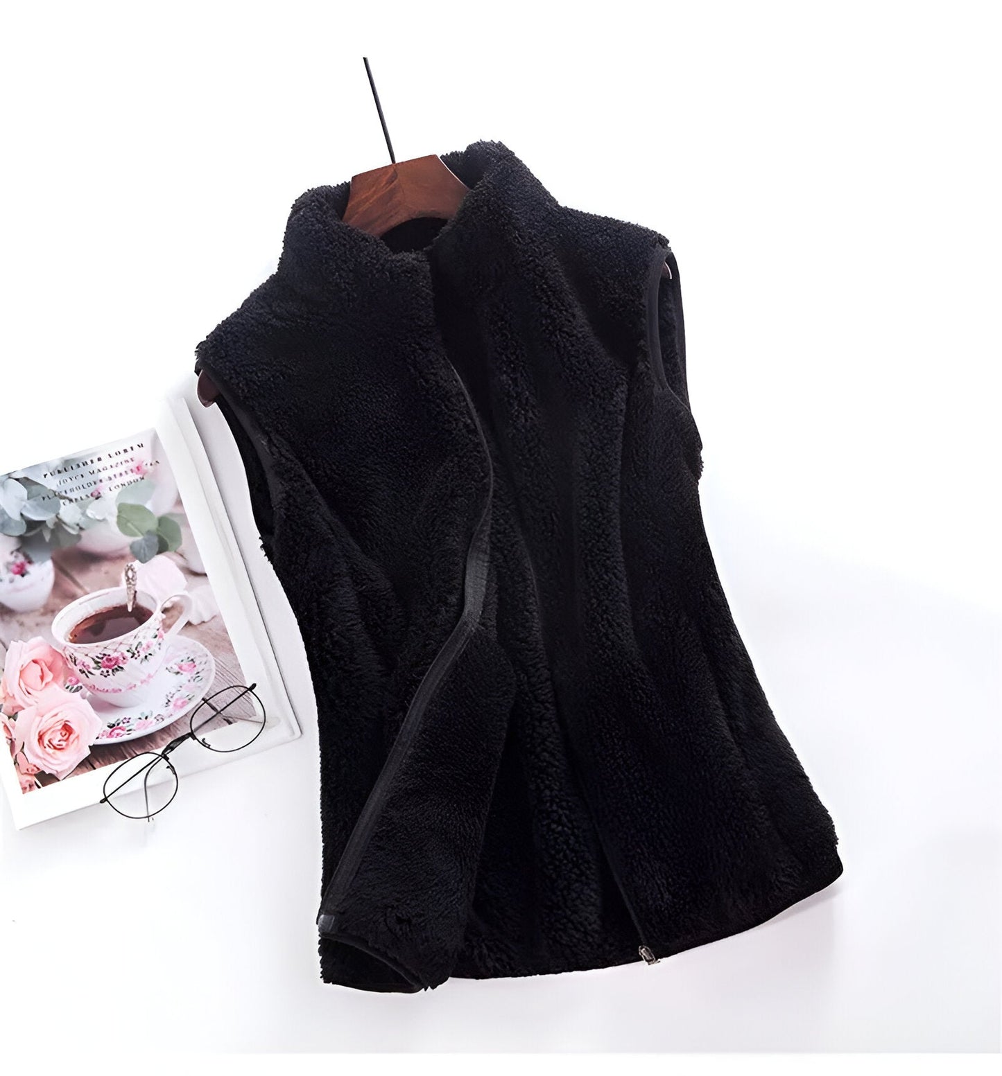 Anelise | Polar Fleece-Winterweste für Frauen