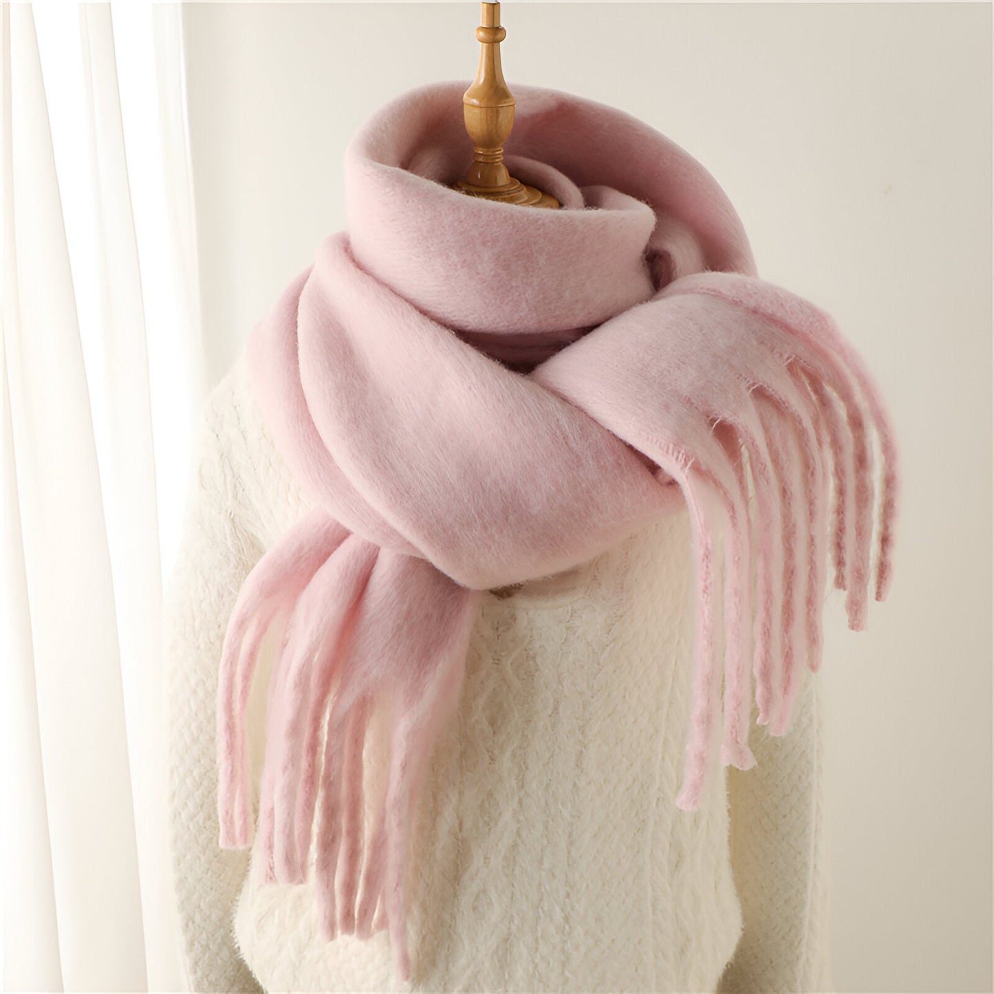 Briallen | Luxuriöser Cashmere-Weicher Winter-Schal