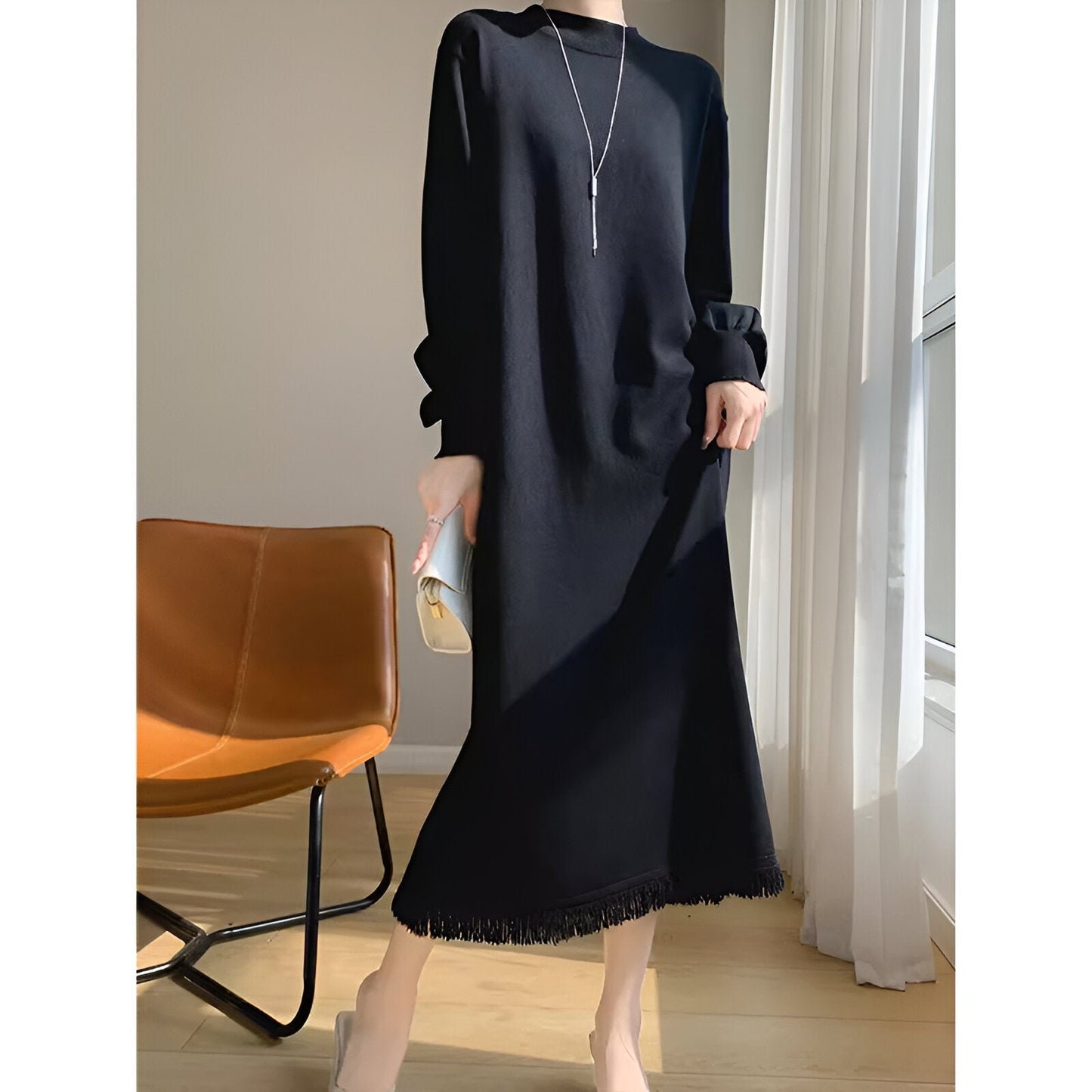 Daria | Bequemes & Elegantes Strickkleid