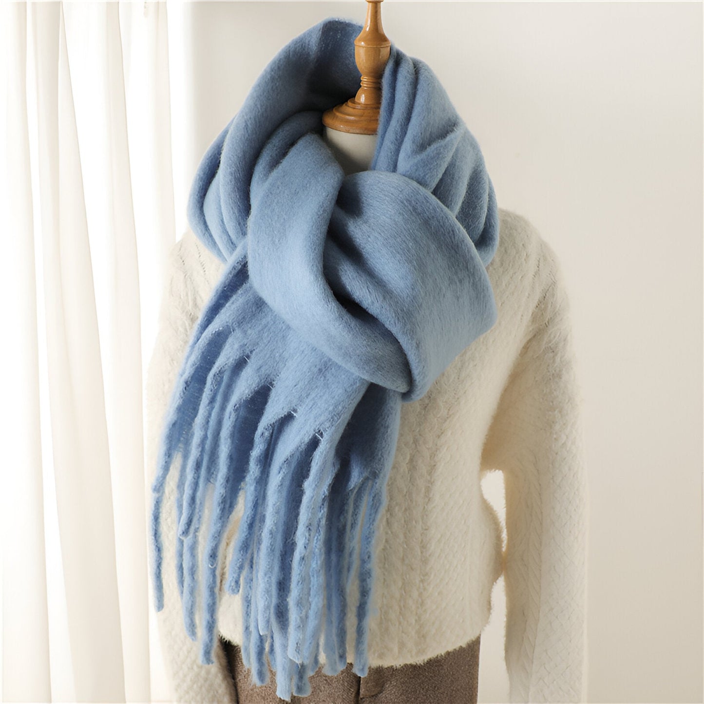Briallen | Luxuriöser Cashmere-Weicher Winter-Schal